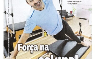 Força na coluna!