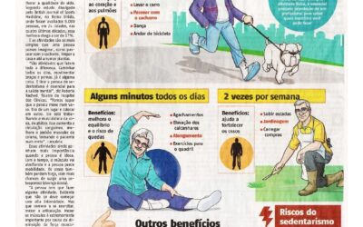 Atividades simples ajudam a melhorar a qualidade de vida