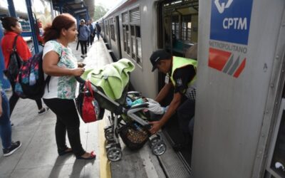 Passageiros da CPTM sofrem com falta de acessibilidade