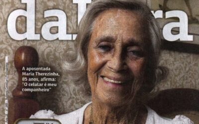 Tecnologia pode ajudar a aplacar a solidão e o isolamento na terceira idade