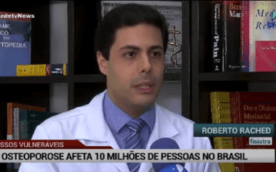 Osteoporose afeta 10 milhões de pessoas no Brasil